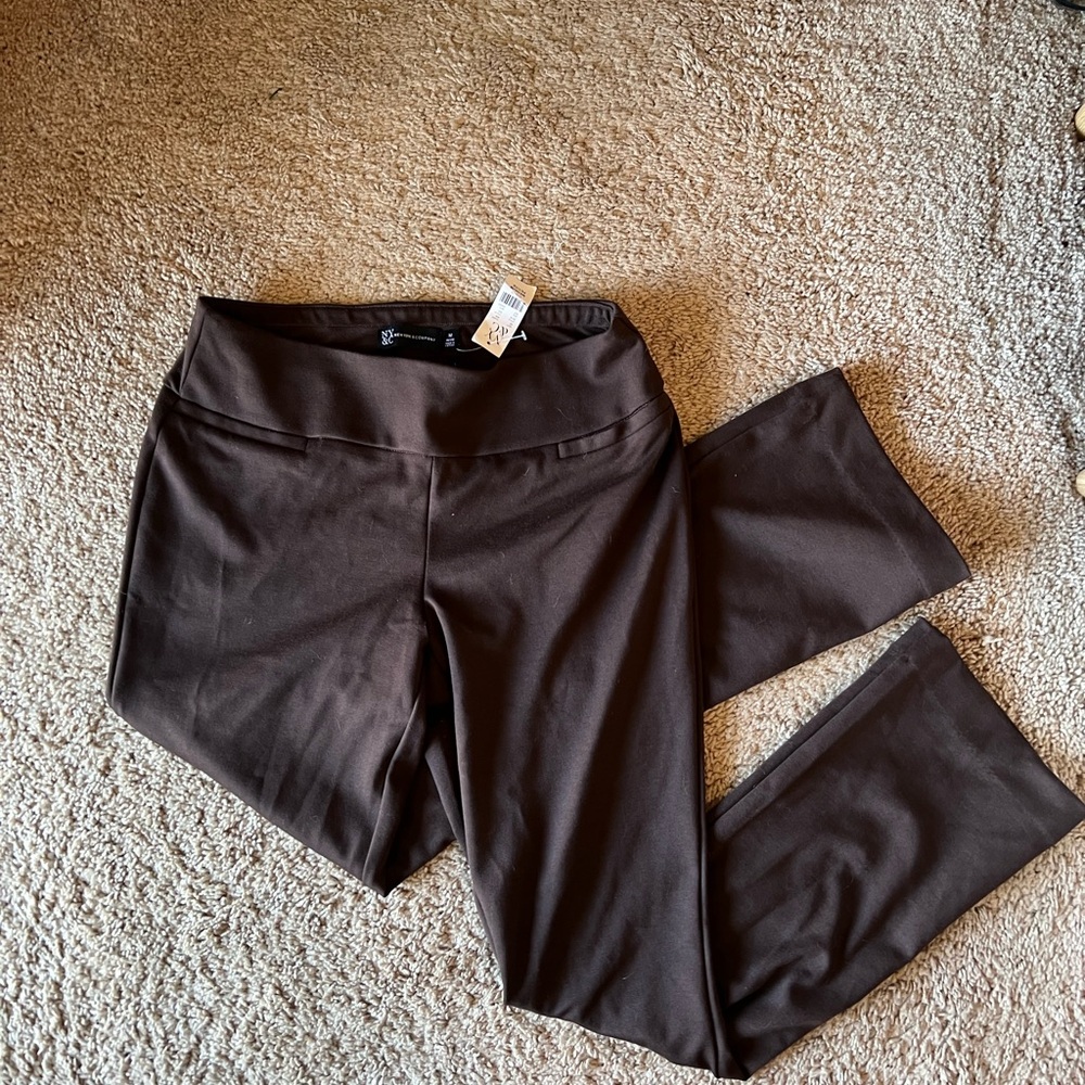 Brown Slacks